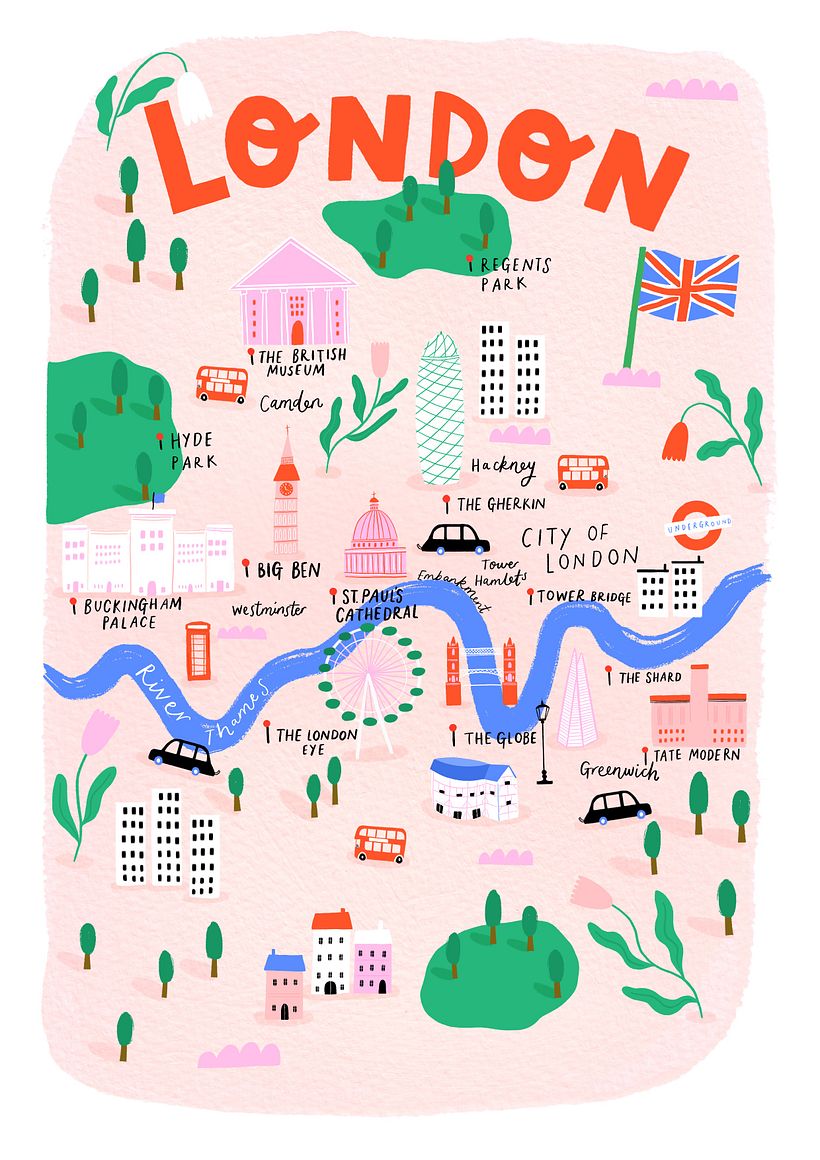 Map Illustration 1