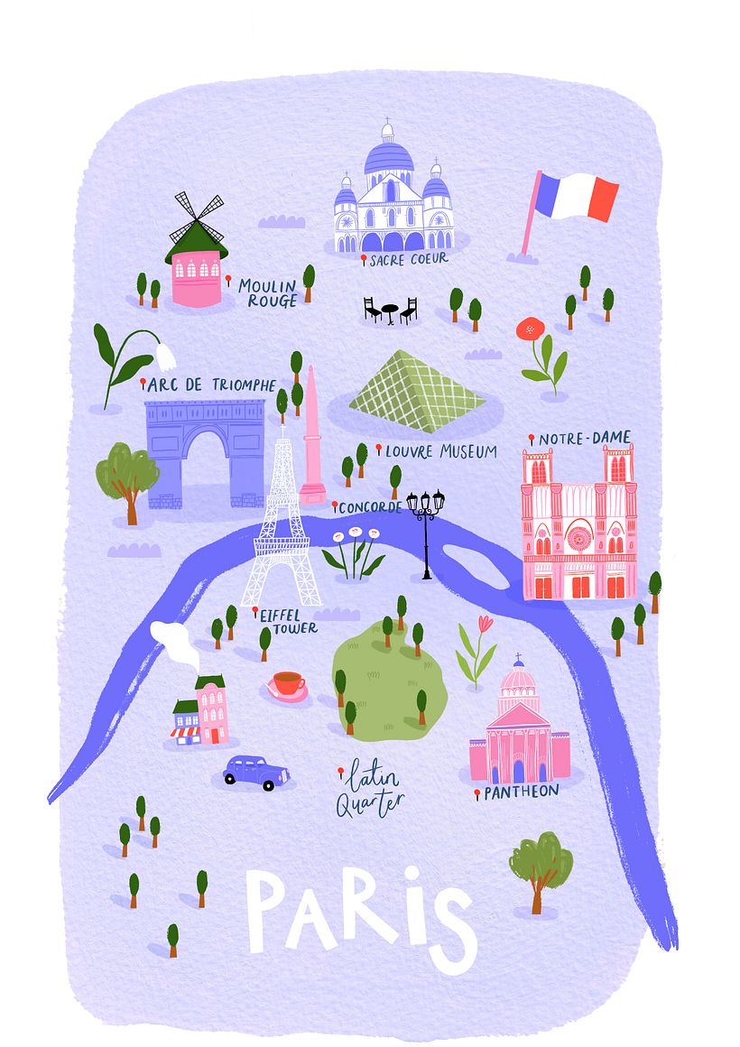 Map Illustration 3