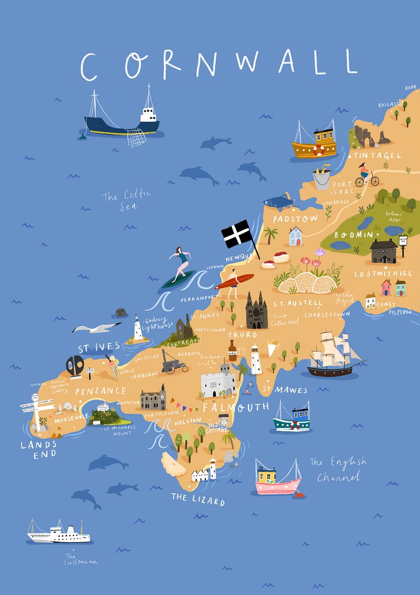 Map Illustration 5
