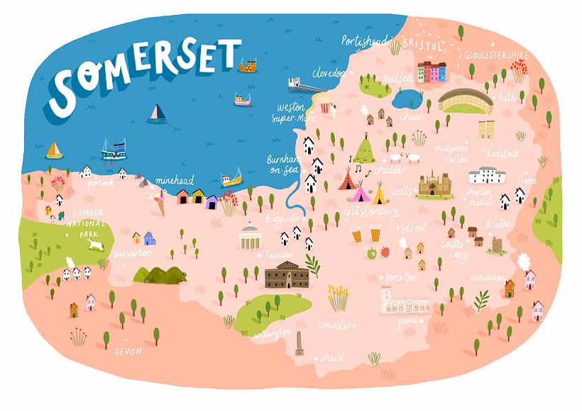 Map Illustration 6