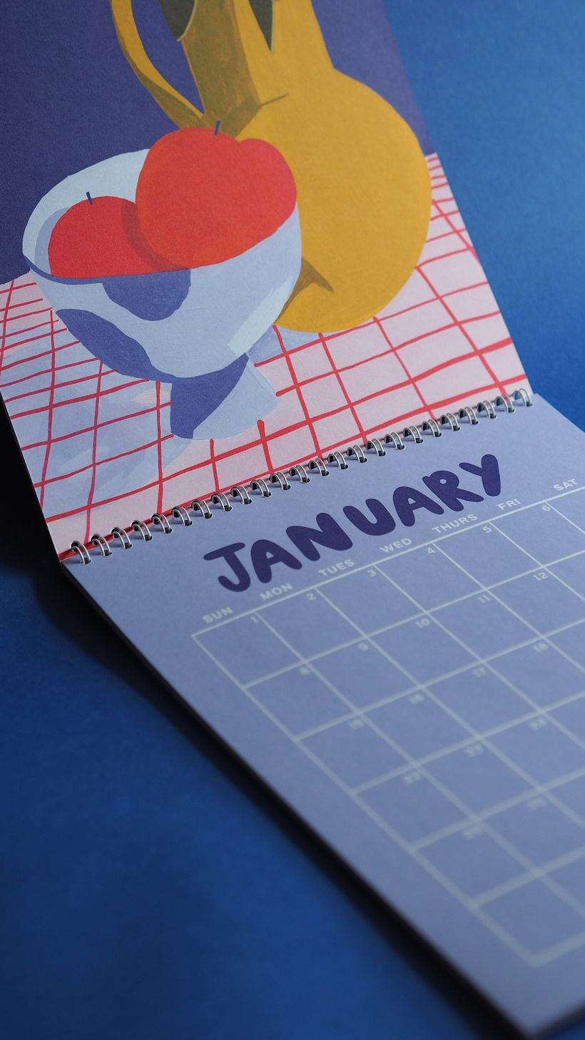 Turning gouache paintings into products! 8