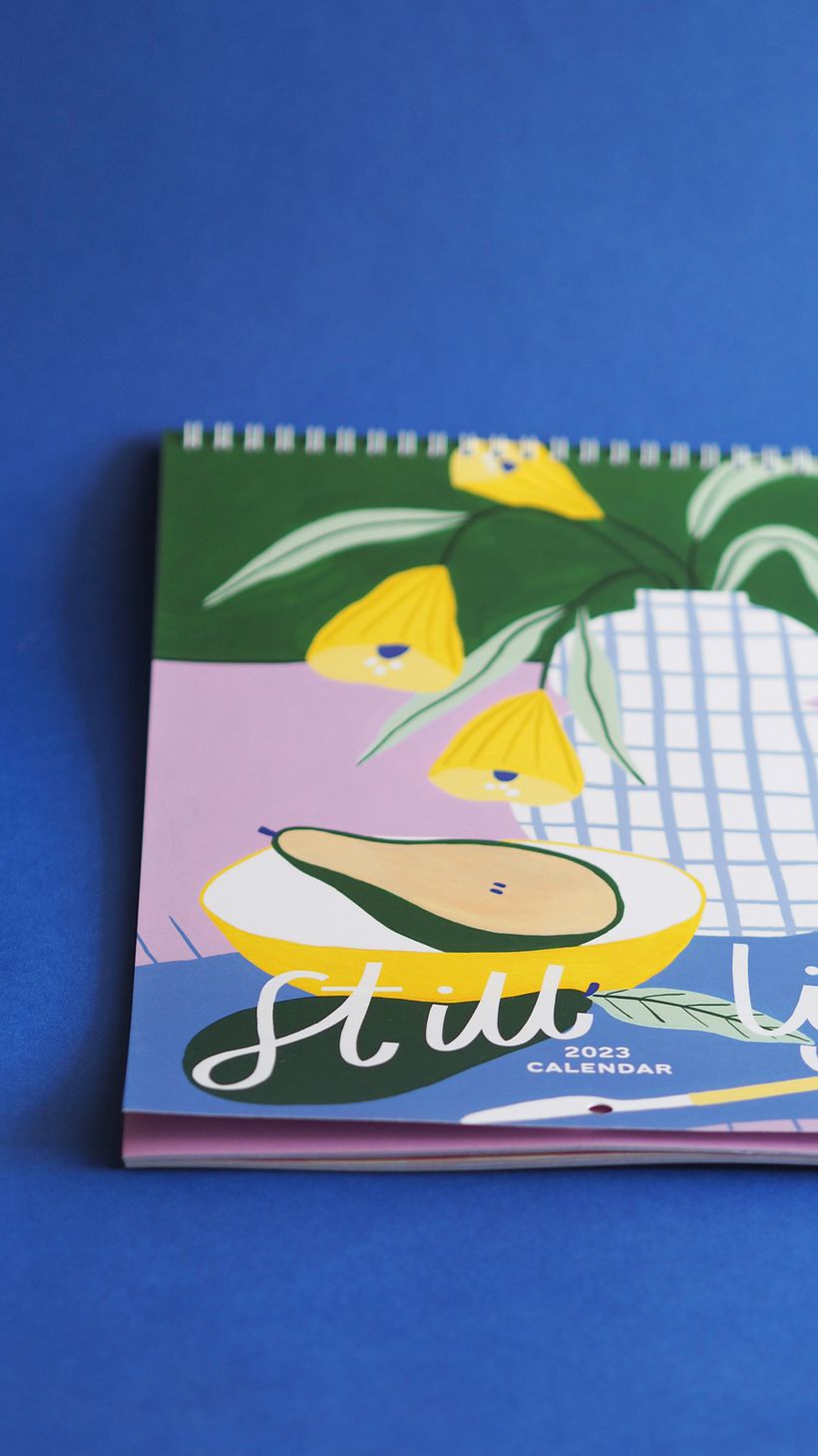 Turning gouache paintings into products! 9