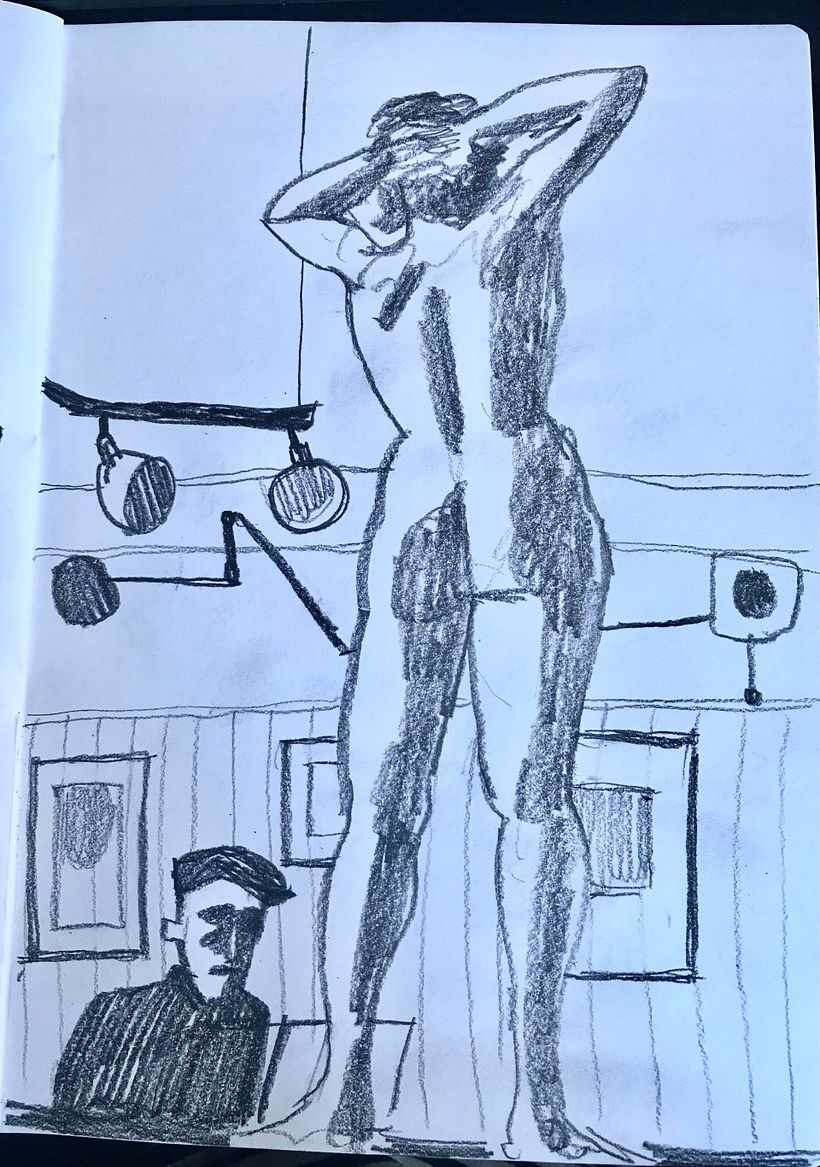 secondo esercizio per il mio progetto di esorcismo d'accademia