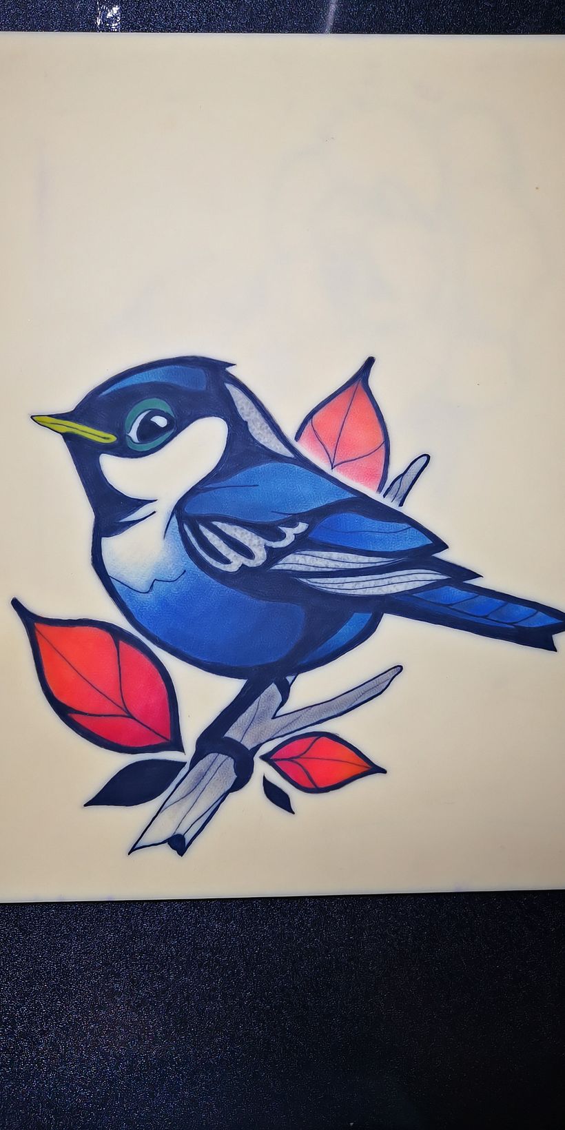 Mi proyecto del curso: Tatuaje artístico full color 3
