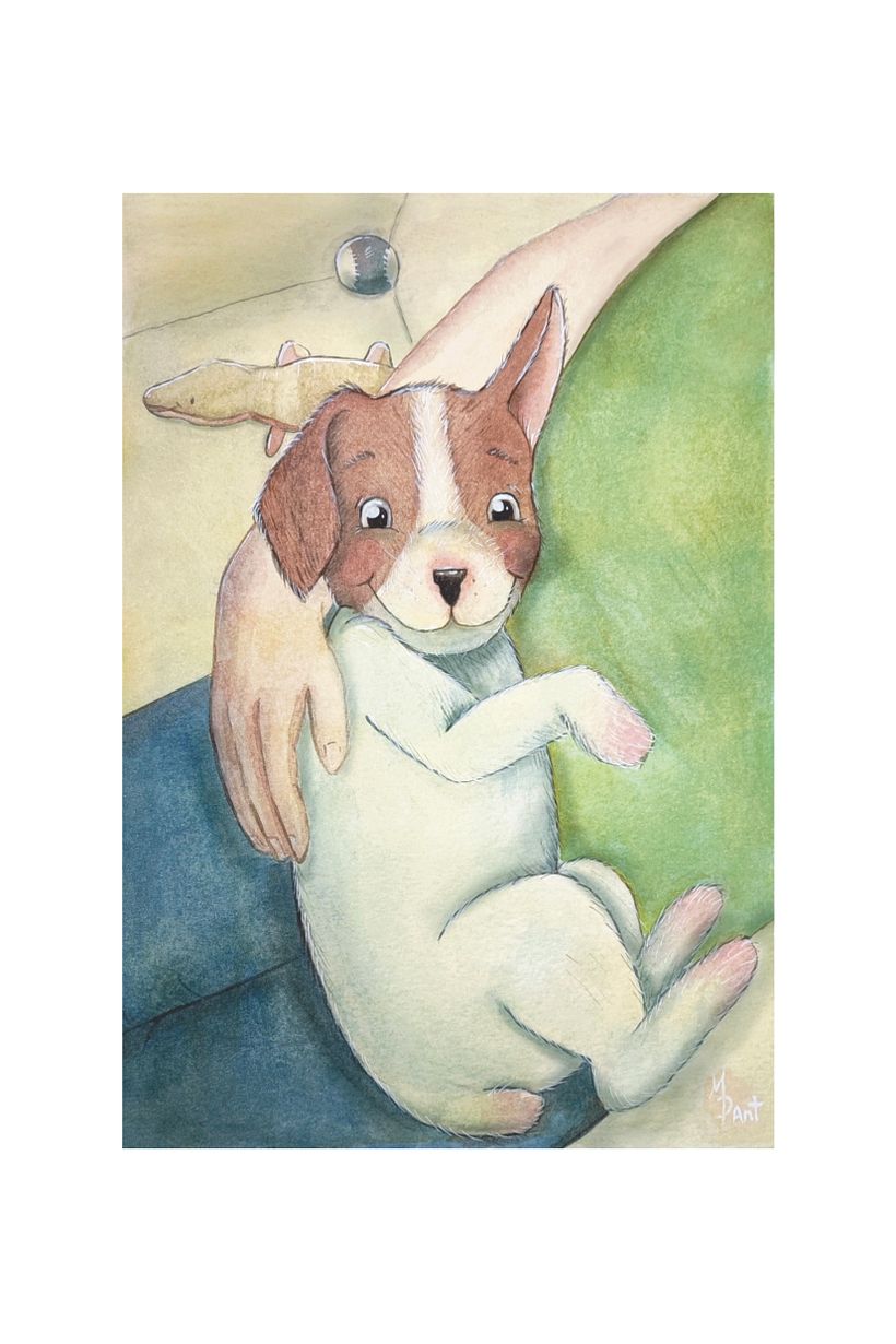 My project for course: Animal Characters in Watercolor for Children’s Books 1