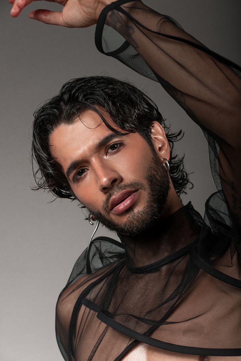 Mi Proyecto del curso: Fotografía editorial de belleza y retoque digital 3