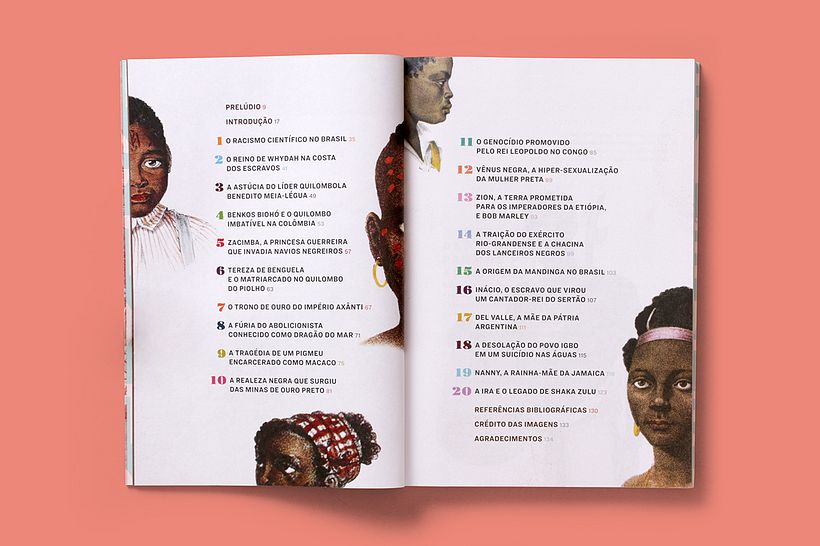 Rastros de Resistência, histórias de luta e liberdade do povo negro 7