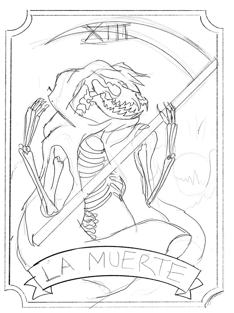 My project for course: Illustrated Deck of Cards Creation 4