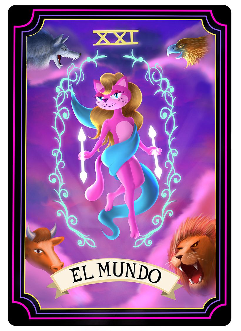 My project for course: Illustrated Deck of Cards Creation 4