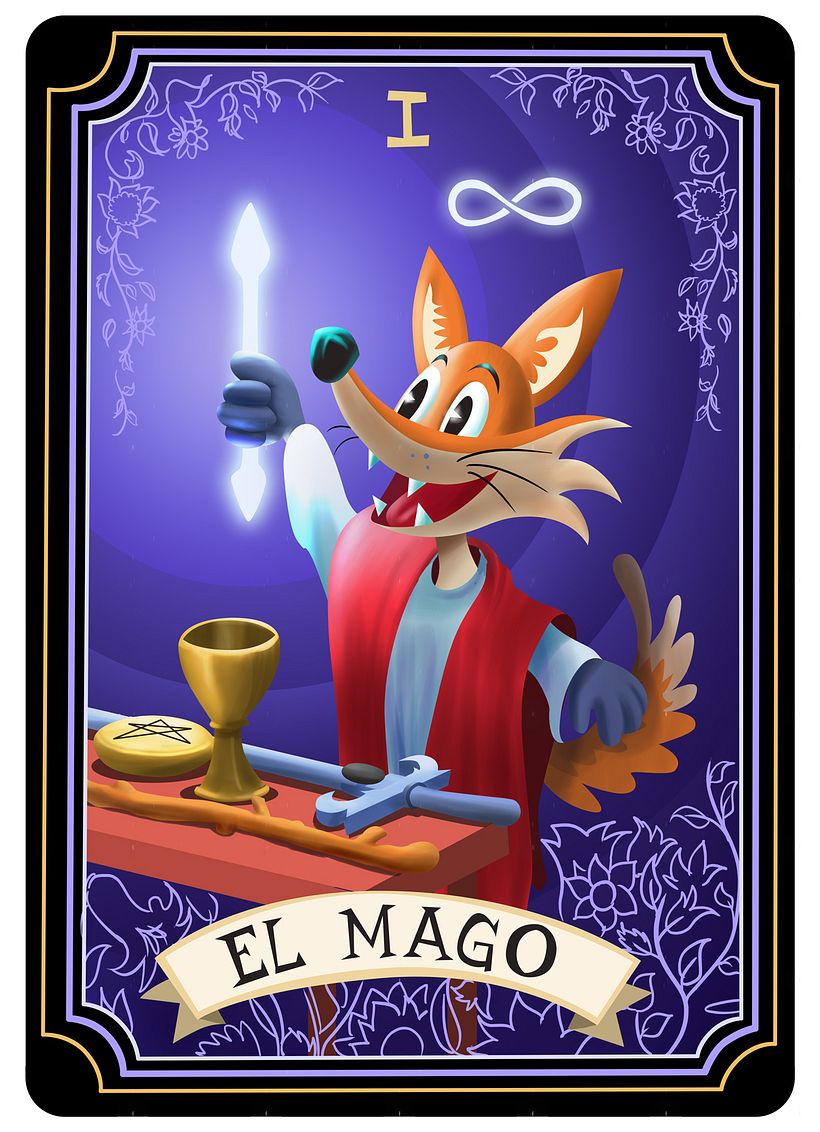 My project for course: Illustrated Deck of Cards Creation 7