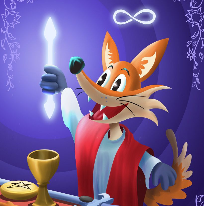 My project for course: Illustrated Deck of Cards Creation 7