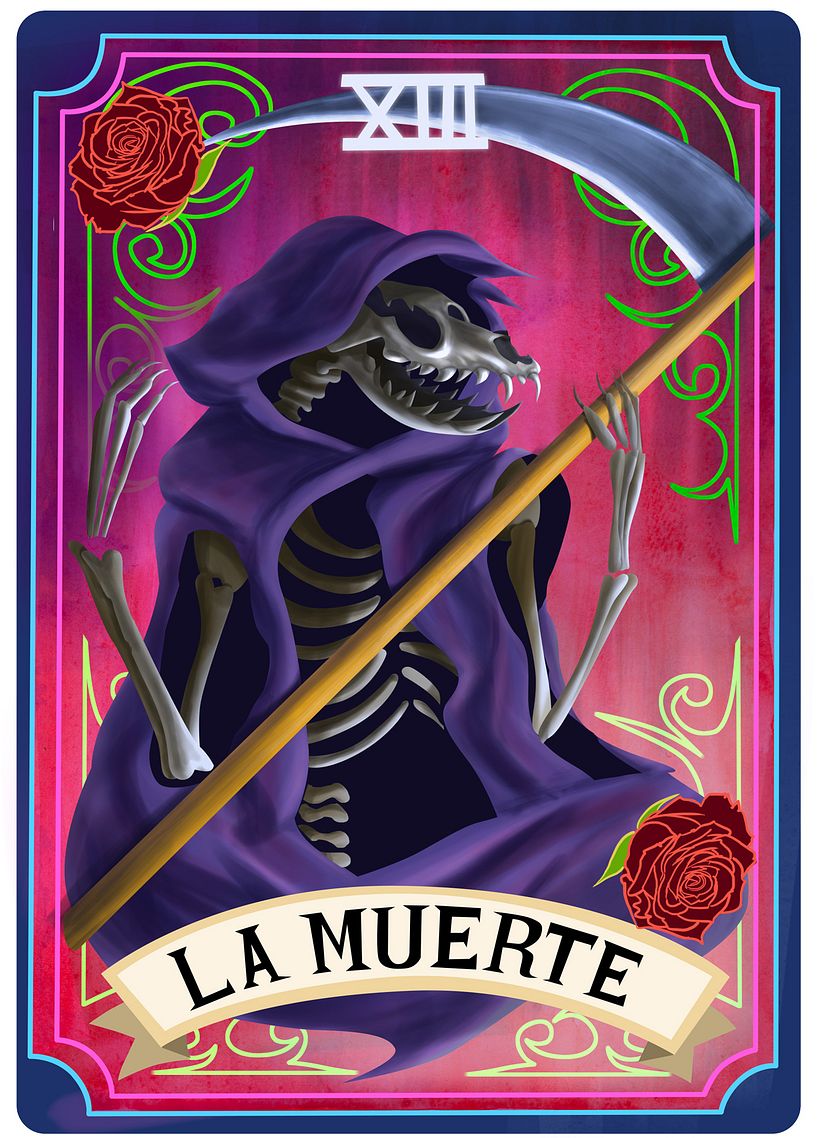 My project for course: Illustrated Deck of Cards Creation 8