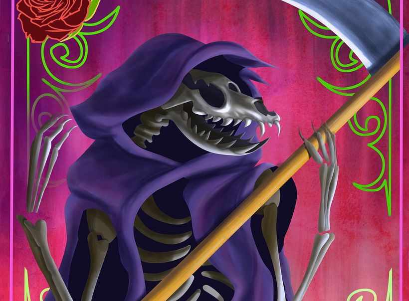 My project for course: Illustrated Deck of Cards Creation 9