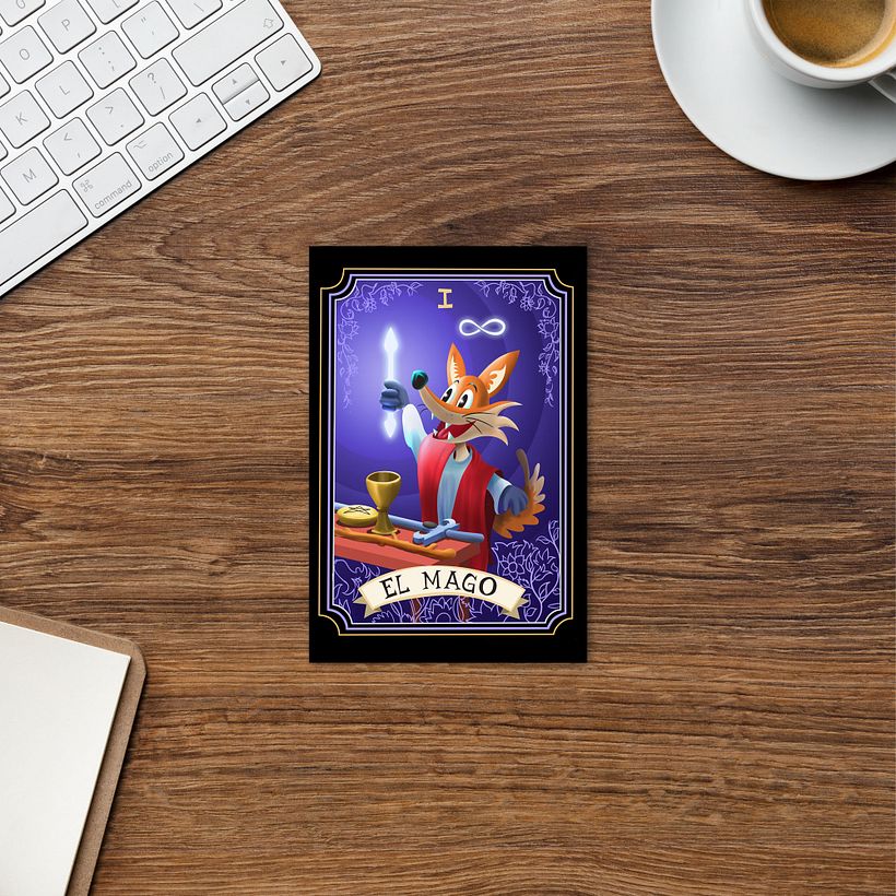 My project for course: Illustrated Deck of Cards Creation 10