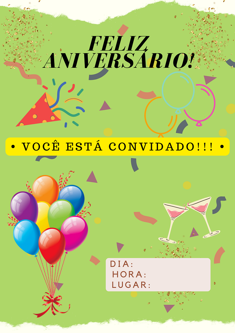 Design do pior convite do mundo