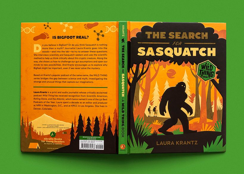 À la recherche du Sasquatch 2