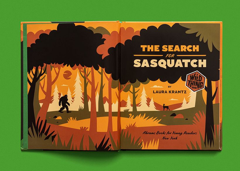 À la recherche du Sasquatch 3