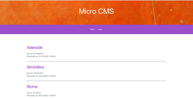 Mi proyecto del curso: Introducción al desarrollo web con PHP 3