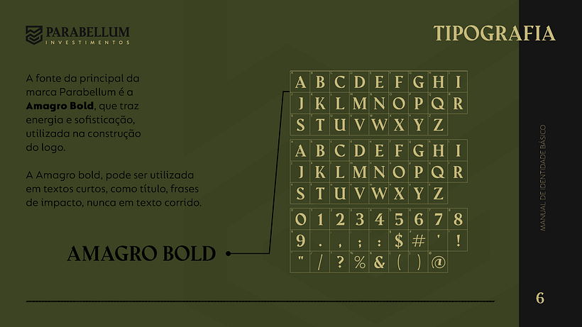 Meu projeto do curso: Criação de manual de identidade visual do zero 6