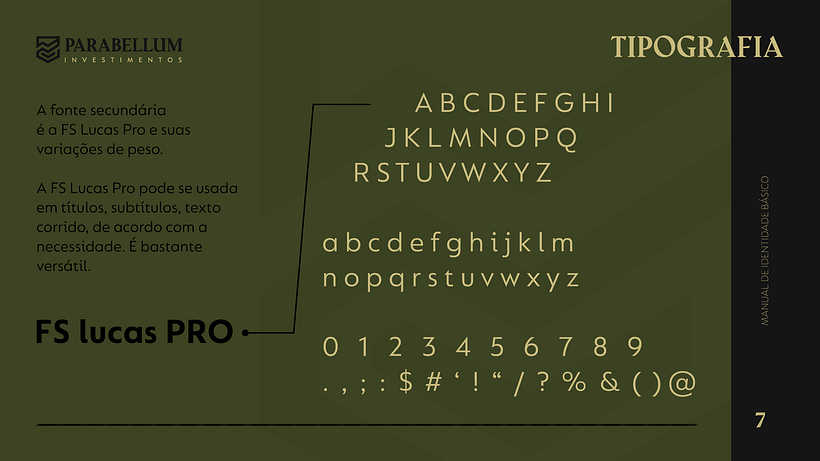 Meu projeto do curso: Criação de manual de identidade visual do zero 7