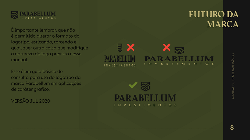 Meu projeto do curso: Criação de manual de identidade visual do zero 8