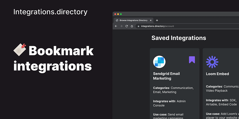 Integrations Directory 2