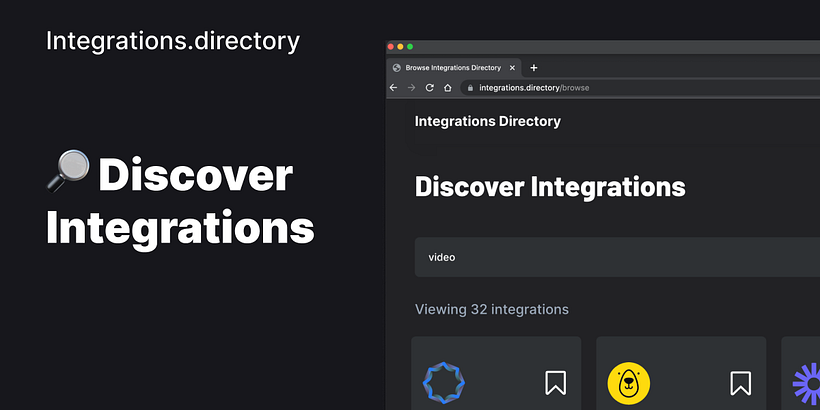 Integrations Directory 3