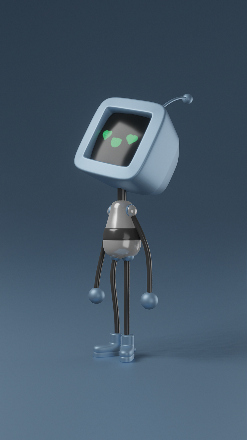 Mi proyecto del curso: Introducción al diseño y modelado 3D con Blender 1