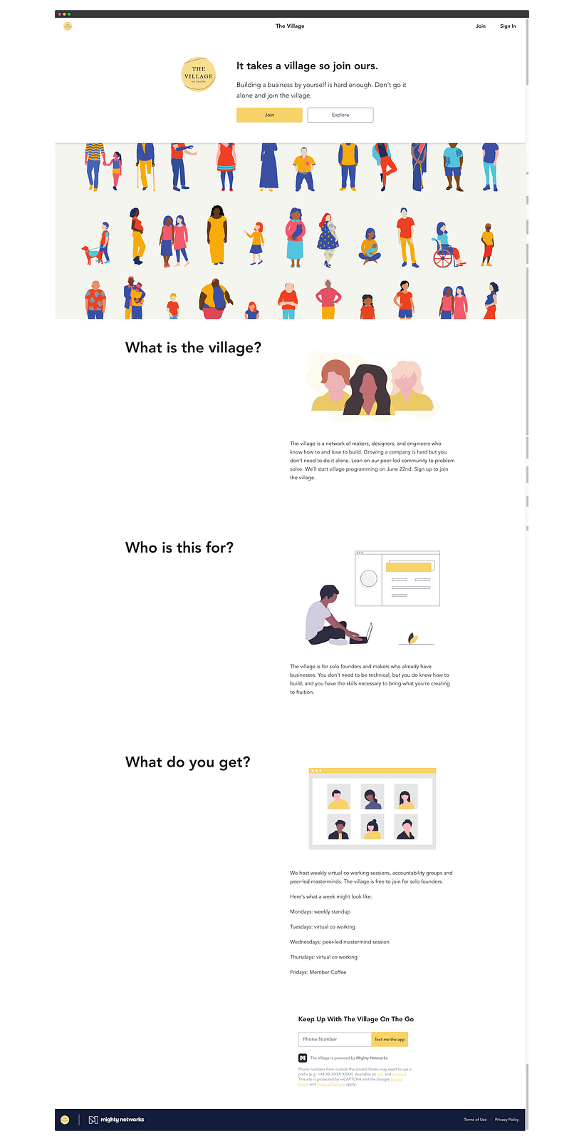 The village - community for soloprenuers 2