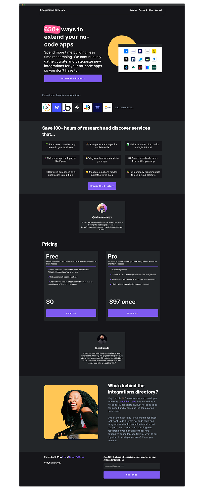 Integrations Directory 4