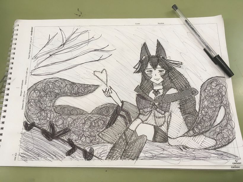 Ahri - D4 Tinta 1