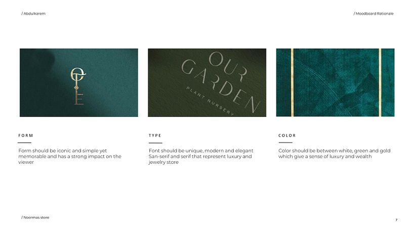 My project for course: Strategy-Based Brand Identity Design 3