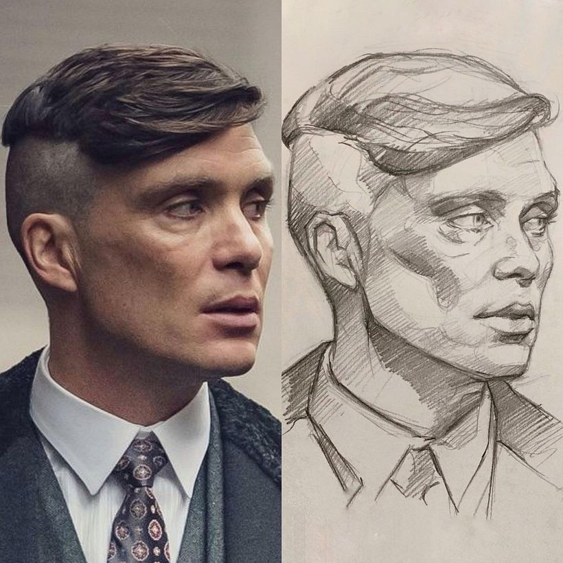 Drawing vs Reference / Dibujo vs Referencia 7