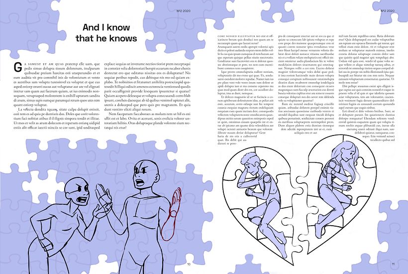 My project for course: Editorial Illustration for Magazines 6