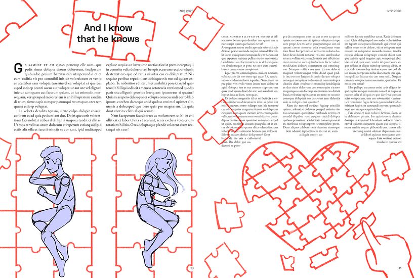 My project for course: Editorial Illustration for Magazines 7