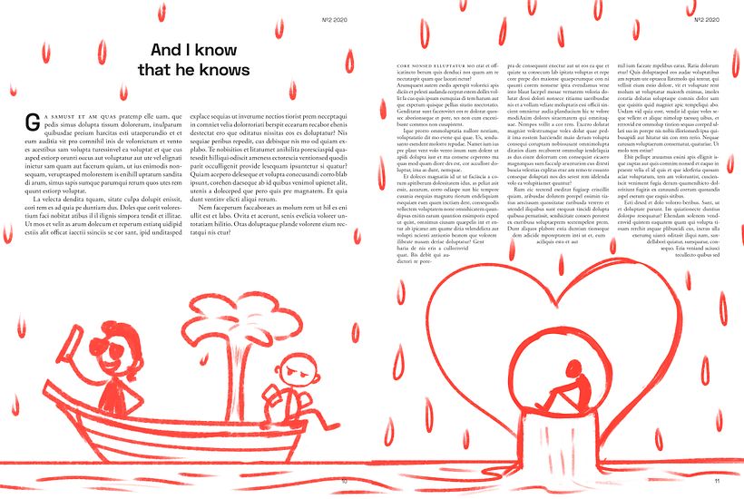 My project for course: Editorial Illustration for Magazines 8