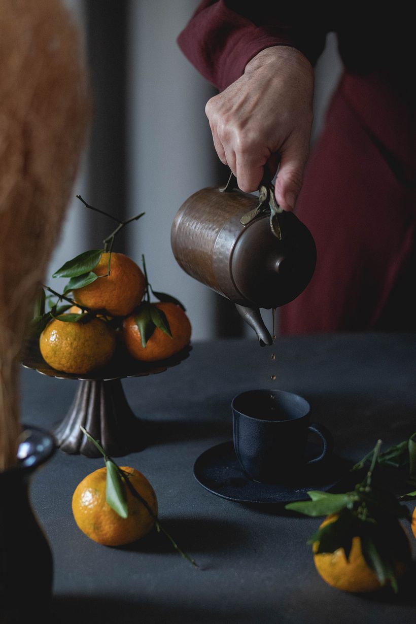 Bergamotas e Café