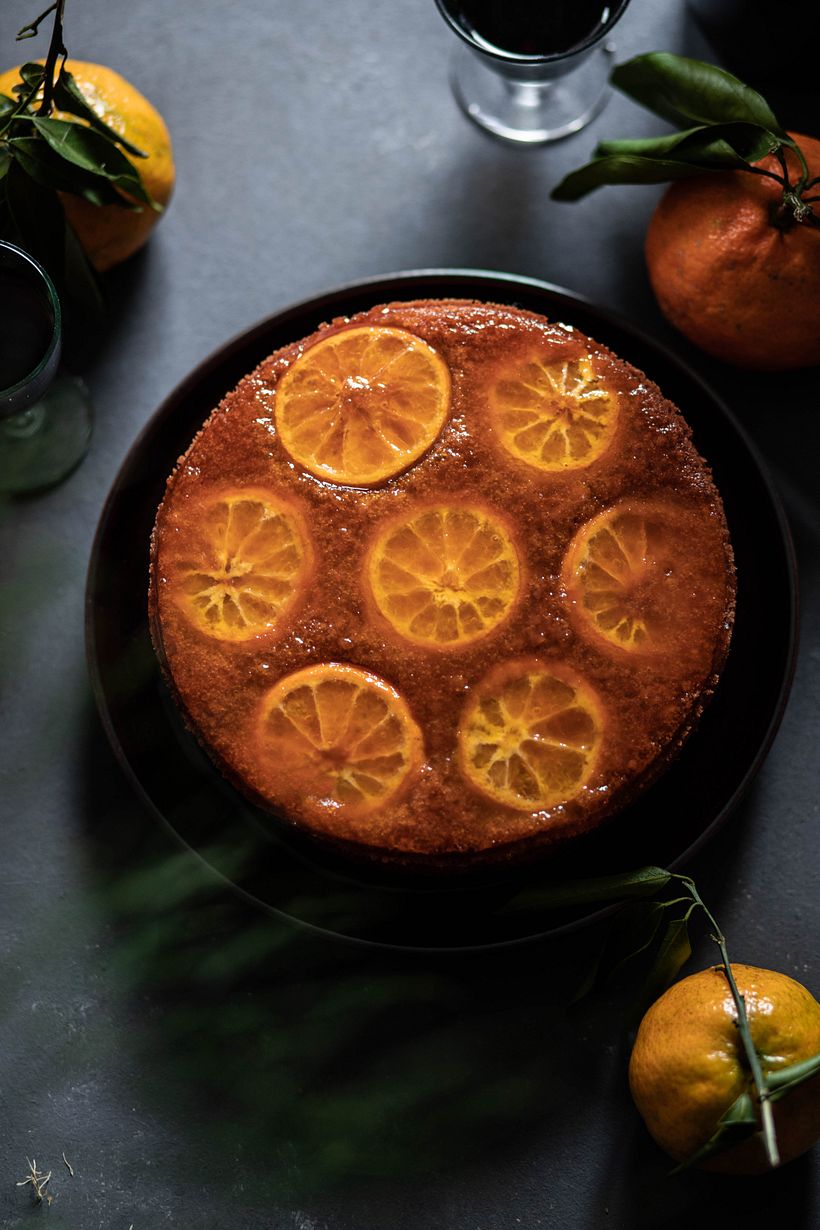 Bolo de Bergamotas