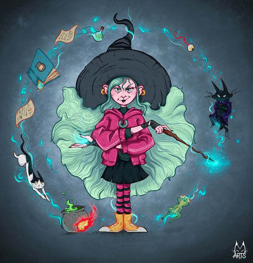 DTIYS del ilustrador Guille Rancel