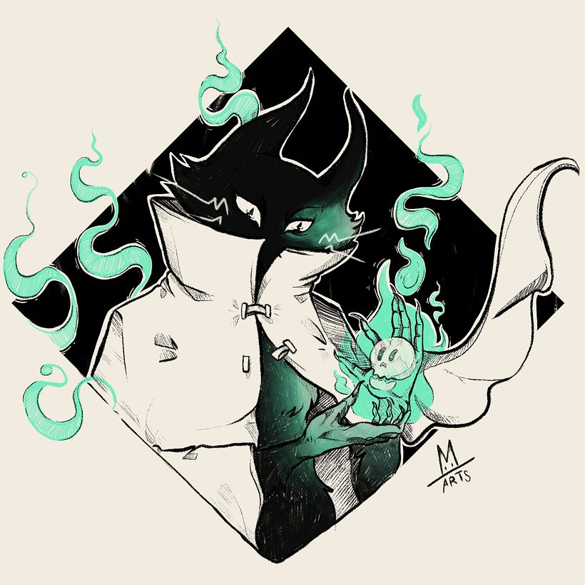 lustración digital 2022 - | 10