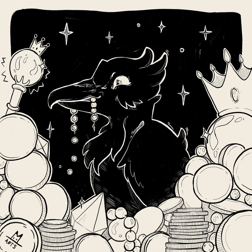 Ilustraciones personales para un auto-reto de Octubre "Oc-tober"