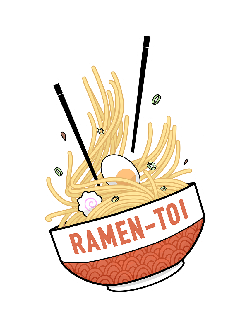 Illustrated logo for a twitch streamer - 2021