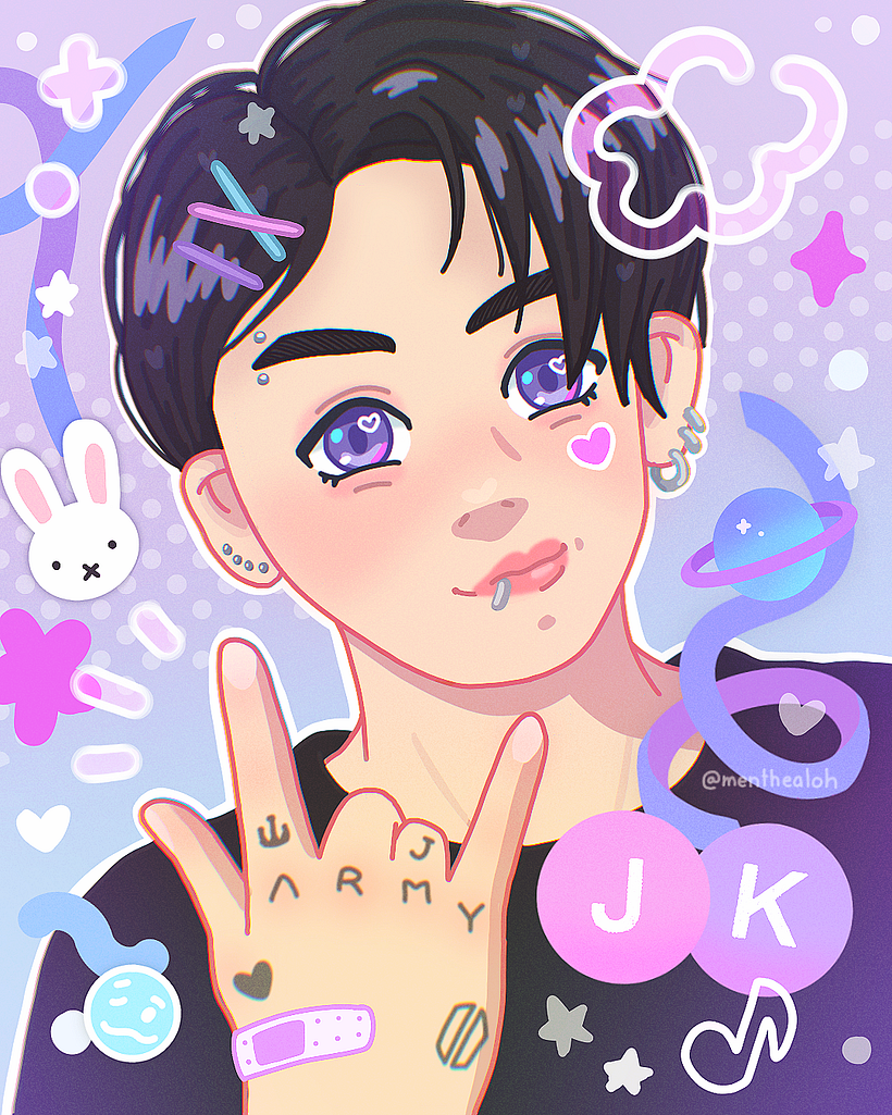 Jungkook from BTS - 2022