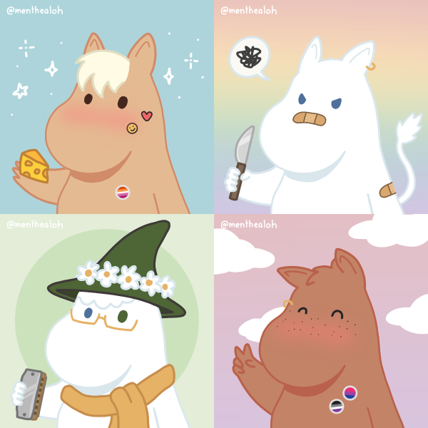 Moomin Picrew - 2022