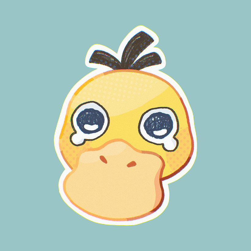Psyduck icon - 2022