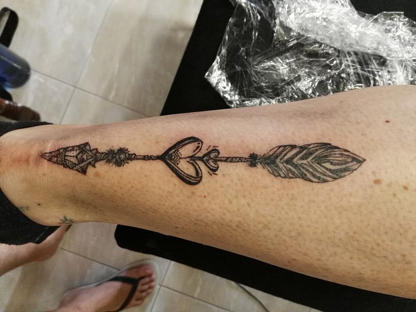 Meu projeto do curso: Tatuagem para principiantes 1