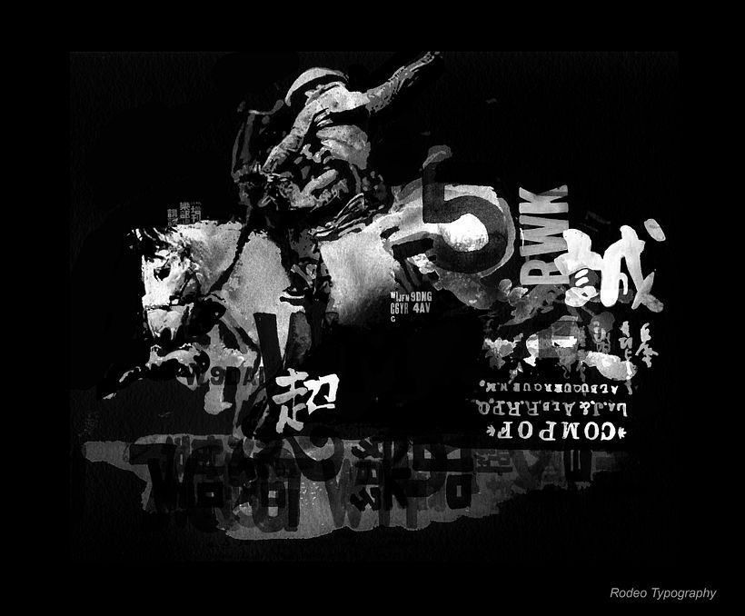 Tipografía de rodeo