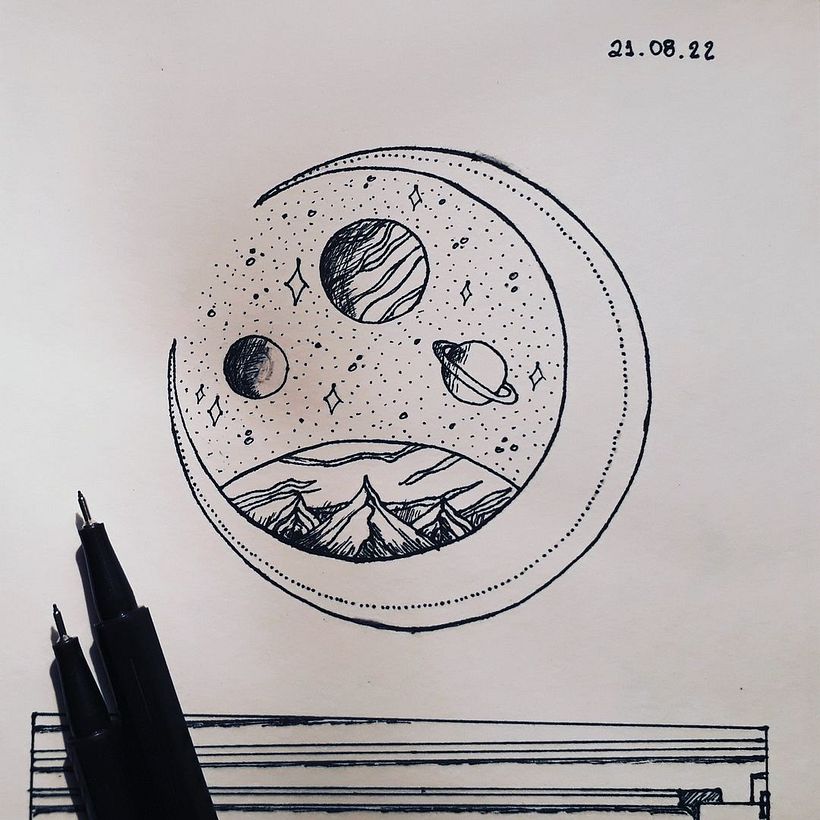 Arte Original no papel | Original art on paper