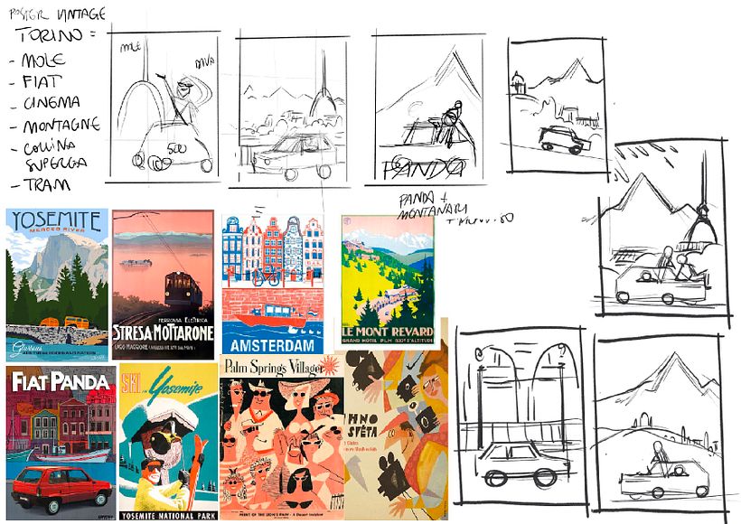 Meu projeto para o curso: Ilustração Digital em Estilo Analógico com Procreate 2