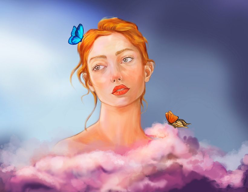 My project for course: Digital Fantasy Portraits with Photoshop 2